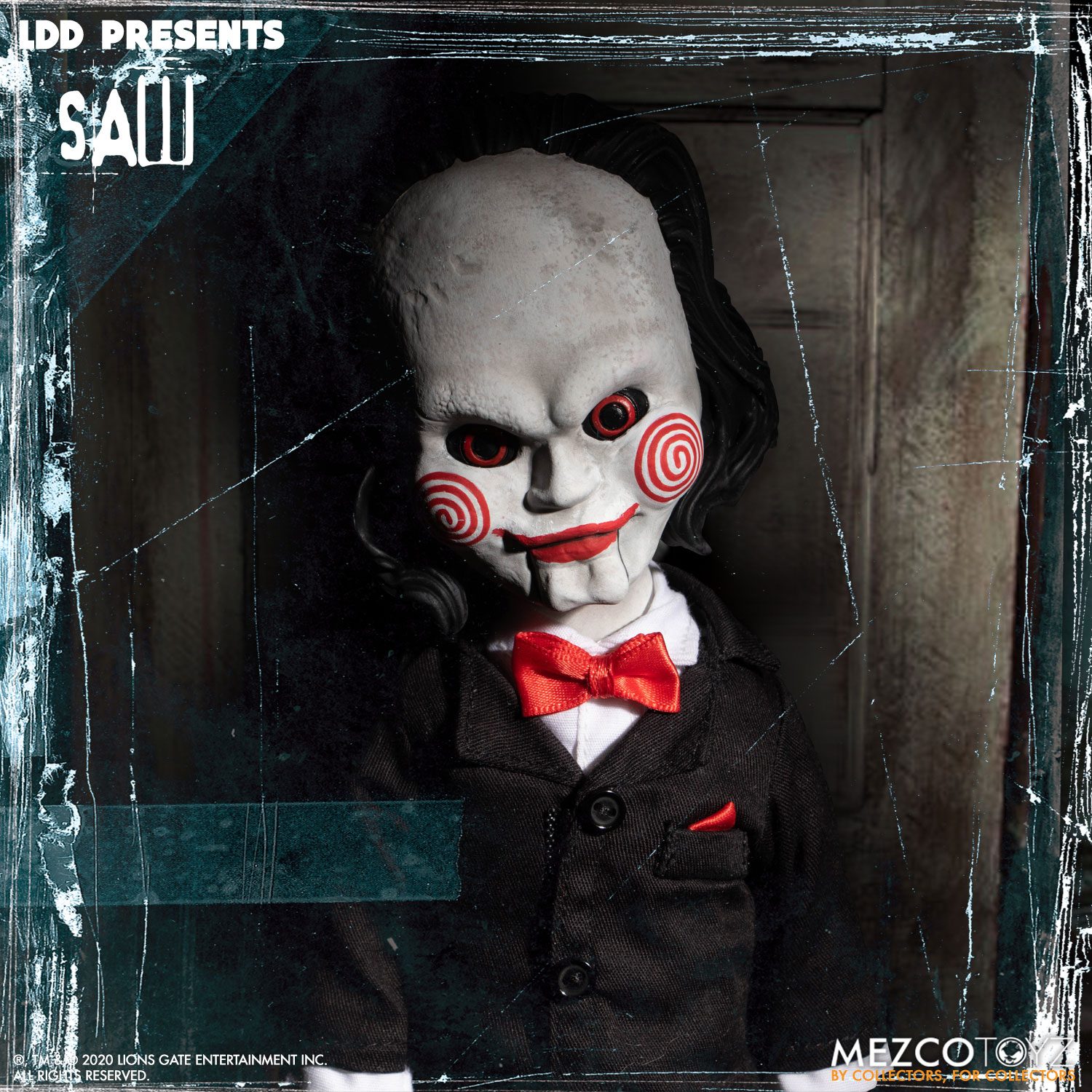 Living Dead Dolls SAW フィギュア Living Dead Dolls Present: Saw Puppet de Jogos Mortais « Blog de