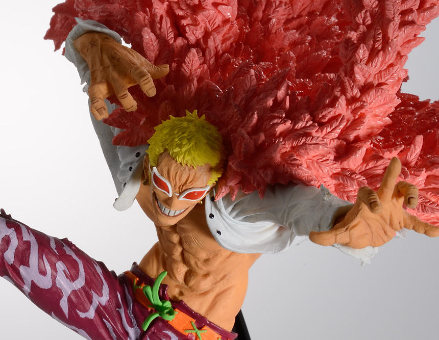 One Piece - Scultures Big Banpresto Figure Colosseum VI Vol.1 - Donquixote  Doflamingo